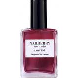 Neglelakker & Removers Nailberry L'Oxygene - Mystique Red 15ml