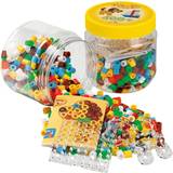 Perler og plader Hama Beads Maxi Beads & Pin in Can