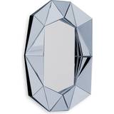 MDF - Sølv Spejle Reflections Copenhagen Diamond Vægspejl 57.6x80cm