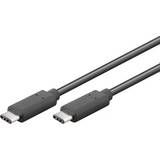 MicroConnect USB C-USB C - USB-kabel Kabler MicroConnect USB C-USB C 3.1 (Gen.2) 2m