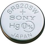 Sony Sølv Batterier & Opladere Sony SR920SW
