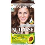 Garnier Hårprodukter Garnier Nutrisse Cream #5.3 Lys Gyldenbrun