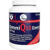Stress Kosttilskud Biosym OmniQ10 Energy 100mg 120 stk