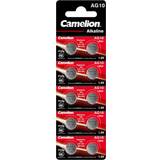 Camelion Batterier - Knapcellebatterier Batterier & Opladere Camelion AG10 Compatible 10-pack
