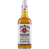 Jim Beam Whisky Øl & Spiritus Jim Beam Kentucky Straight Bourbon Whiskey 40% 70 cl