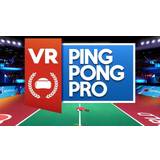 Understøtter VR (Virtual Reality) PC spil VR Ping Pong Pro (PC)