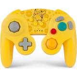 Nintendo switch gamecube controller PowerA Nintendo Switch Gamecube Style Wireless Controller - Pokemon: Pikachu