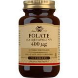 Hjerner Vitaminer & Mineraler Solgar Folate 400mcg 50 stk
