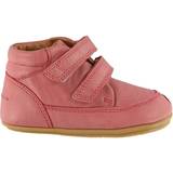 Lær at gå-sko Børnesko Bundgaard Prewalker II Velcro - Soft Rose WS