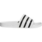 49 - Hvid Hjemmesko & Sandaler adidas Adilette - White/Core Black/White