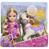 Heste - Prinsesser Dukker & Dukkehus JAKKS Pacific Disney Princess Petite Rapunzel & Pony