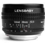 Lensbaby Nikon F Kameraobjektiver Lensbaby Velvet 28mm F2.5 for Nikon F