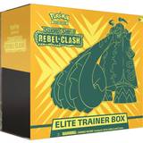 Pokemon rebel clash Pokémon TCG: Sword & Shield Rebel Clash Elite Trainer Box
