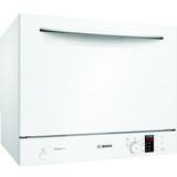 Automatisk dosering af opvaskemiddel Opvaskemaskiner Bosch SKS62E32EU Hvid