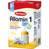 B-vitamin Babymad & Tilskud Semper Allomin 1 Syrnet SensiPro 700g