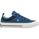 Converse Blå Sneakers Converse Kid's/Junior One Star OX - Blue Fir/Blue Hero/Black