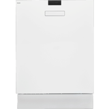 10A - Underbyggede - Varmtvandstilslutning Opvaskemaskiner Asko DWCBI2317.W Hvid