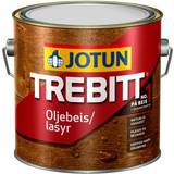 Jotun Maling på tilbud Jotun Trebitt Oljebeis Olie Transparent 3L