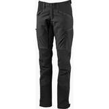 Lundhags Polyester Bukser & Shorts Lundhags Makke Stretch Hybrid Hiking Pants Women - Black