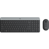 Tastatur og mus Logitech Slim Wireless Combo MK470 (Nordic)