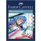 Faber-Castell Skitse- & Tegneblok Faber-Castell Mixed Media Pad A4 250g 30 sheets