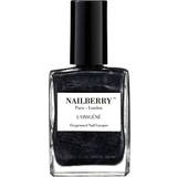Sort Neglelakker Nailberry L'Oxygene - 50 Shades 15ml