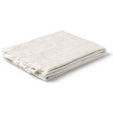 Badehåndklæder Juna Reflections Badehåndklæde Hvid (140x70cm)