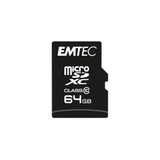 Emtec 64 GB Hukommelseskort & USB Stik Emtec Classic microSDXC Class 10 64GB