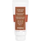 Vandafvisende Kropspleje Sisley Paris Super Soin Solaire Silky Body Cream SPF30 PA+++ 200ml