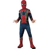 Rød Udklædningstøj Rubies Spider Man Homecoming Børnekostume