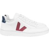 Veja Dame Sneakers Veja V-12 - White/Marsala Nautico