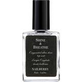 Firkantede Neglelakker & Removers Nailberry Shine & Breathe Oxygenated Top Coat 15ml
