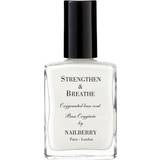 Nailberry Neglelakker & Removers Nailberry Strengthen & Breathe Oxygenated Base Coat 15ml