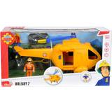 Plastlegetøj Helikopter Simba Fireman Sam Helicopter Wallaby 2
