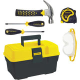 Stanley Jr Kids' Construction Tool Set with Toolbox