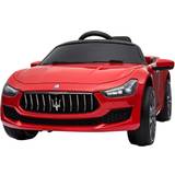 Elbil børn gummihjul Nordic Play Speed Maserati Ghibli 12V