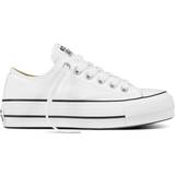 Converse 46 - Dame Sneakers Converse Chuck Taylor All Star Lift Low Top W - White/Black