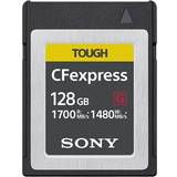 Sony 128 GB Hukommelseskort & USB Stik Sony Tough CFexpress Type B 128GB