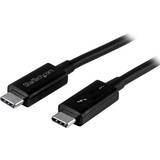 StarTech 40Gbps USB C Thunderbolt 3 - Thunderbolt 3 0.5m