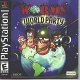 PlayStation 1 spil Worms World Party (PS1)