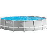Fritstående pools Intex Prism Premium Frame Pool Set 4.57x1.06m