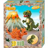 Hama dinosaur perler Hama Beads Gift Box 3D Dino