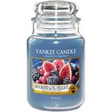 Yankee Candle Mulberry & Fig Delight Large Duftlys 623g