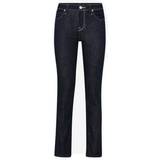Dame - L31 Jeans Lee Marion Straight Jeans - Rinse