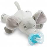 Philips Babyudstyr Philips Avent Ultra Soft Snuggle Elephant Pacifier