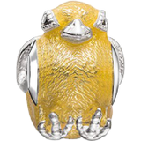Nikkelfri Charms & Vedhæng Thomas Sabo Bead Chick Charm - Silver/Yellow/Black