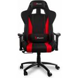 Sort - Stof Gamer stole Arozzi Inizio Gaming Chair - Black/Red