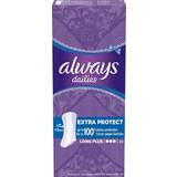 Duft Trusseindlæg Always Dailies Extra Protect Long Plus 22-pack