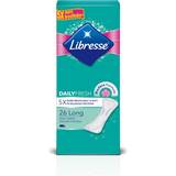 Menstruationsbeskyttelse Libresse Daily Fresh Long 26-pack