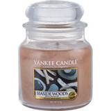Yankee Candle Lysestager, Lys & Dufte Yankee Candle Seaside Woods Medium Duftlys 411g